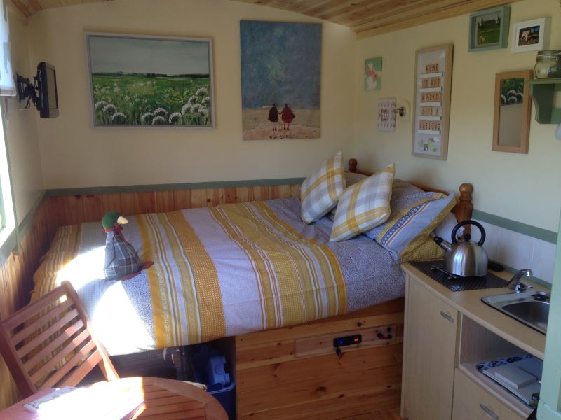 Affordable Glamping in Bellingham, Northumberland